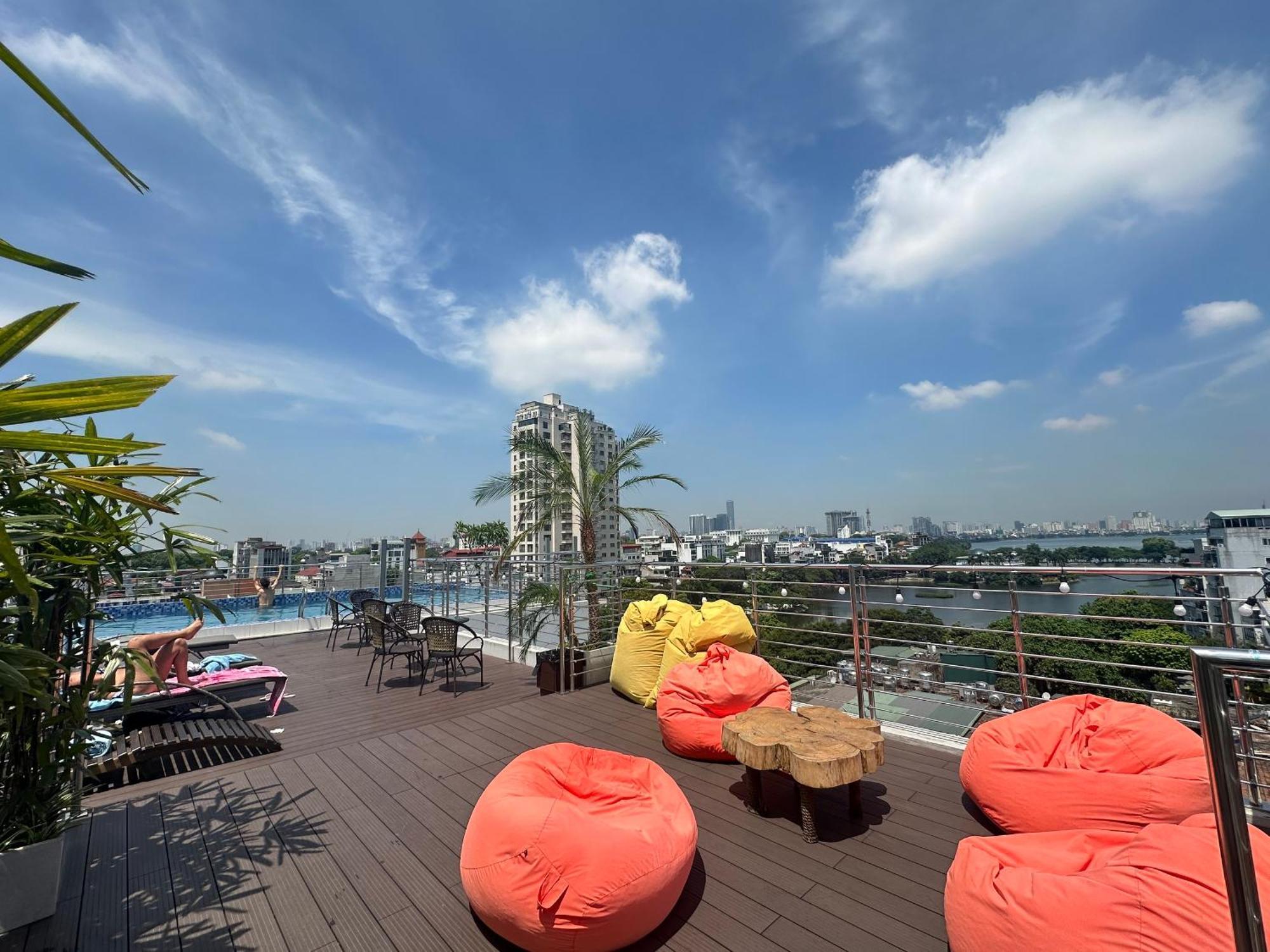 Luxe Paradise Premium Hotel Hanoi Exterior foto