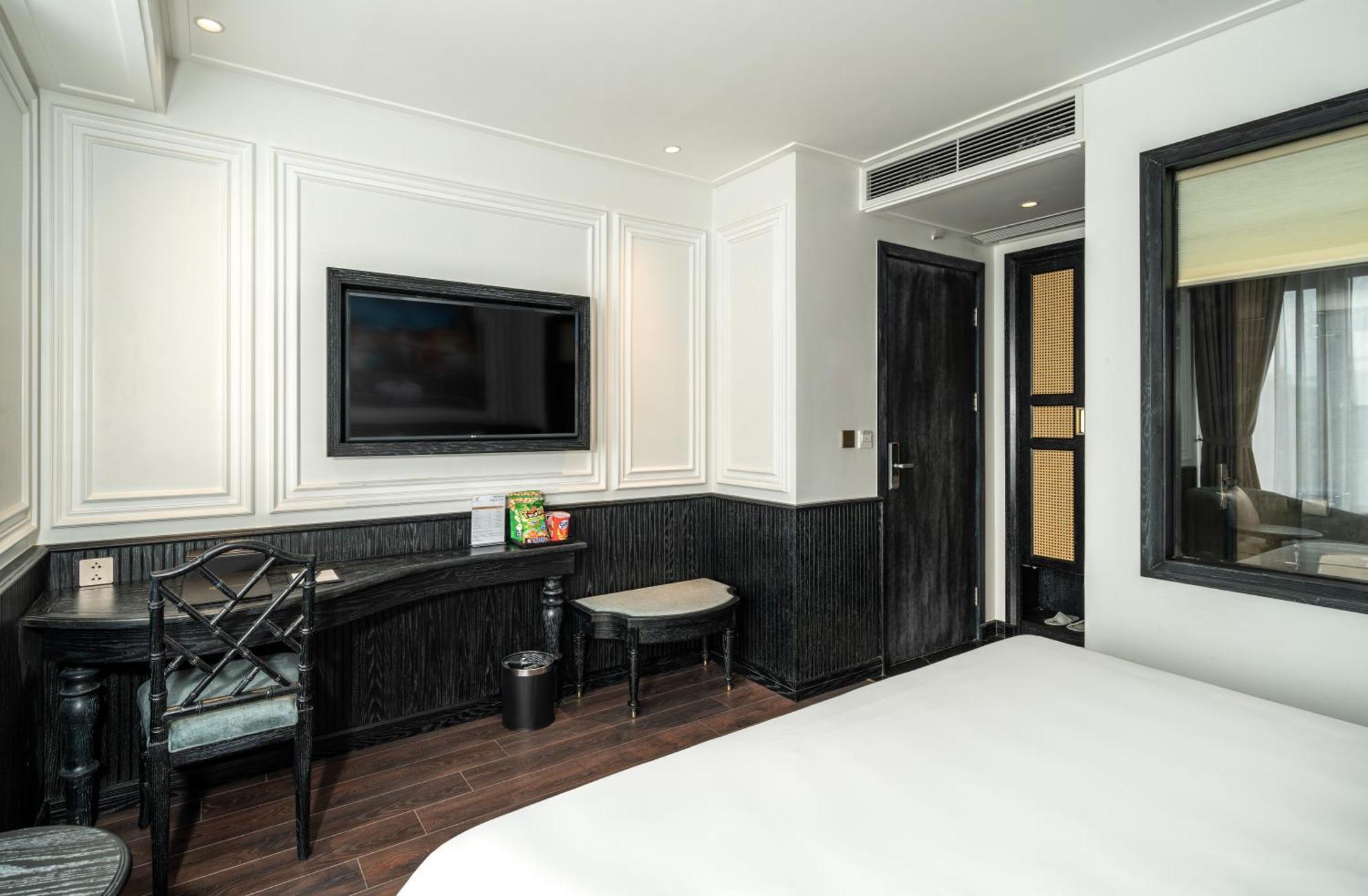 Luxe Paradise Premium Hotel Hanoi Exterior foto