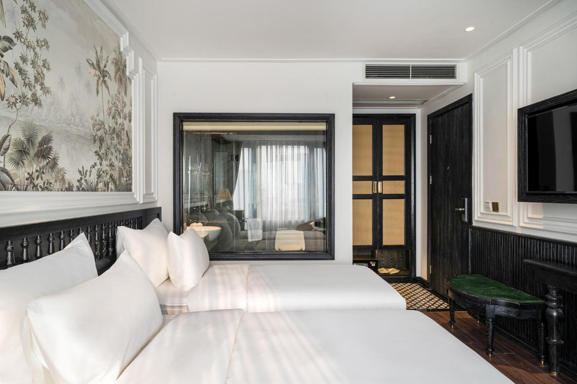 Luxe Paradise Premium Hotel Hanoi Exterior foto
