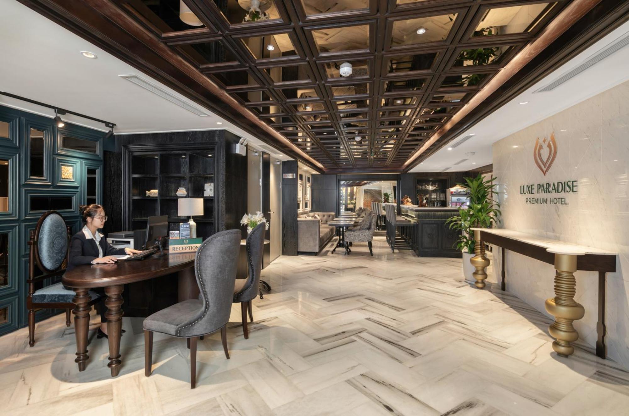 Luxe Paradise Premium Hotel Hanoi Exterior foto