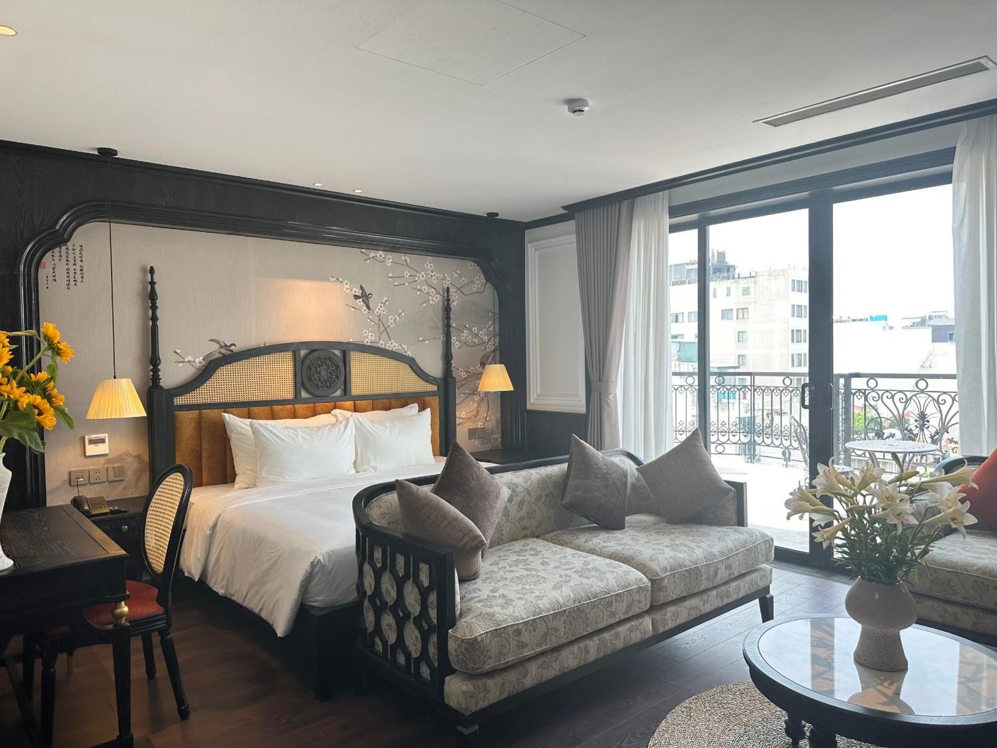 Luxe Paradise Premium Hotel Hanoi Exterior foto