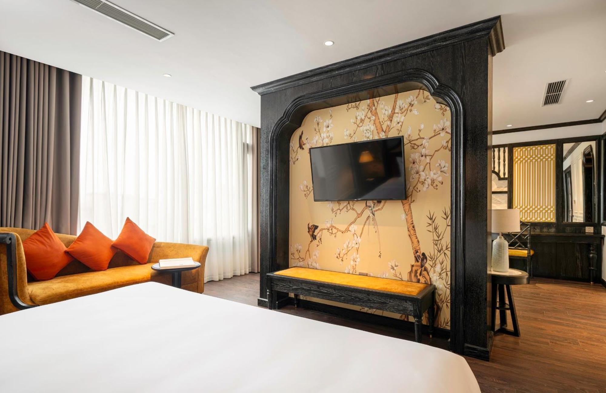 Luxe Paradise Premium Hotel Hanoi Exterior foto